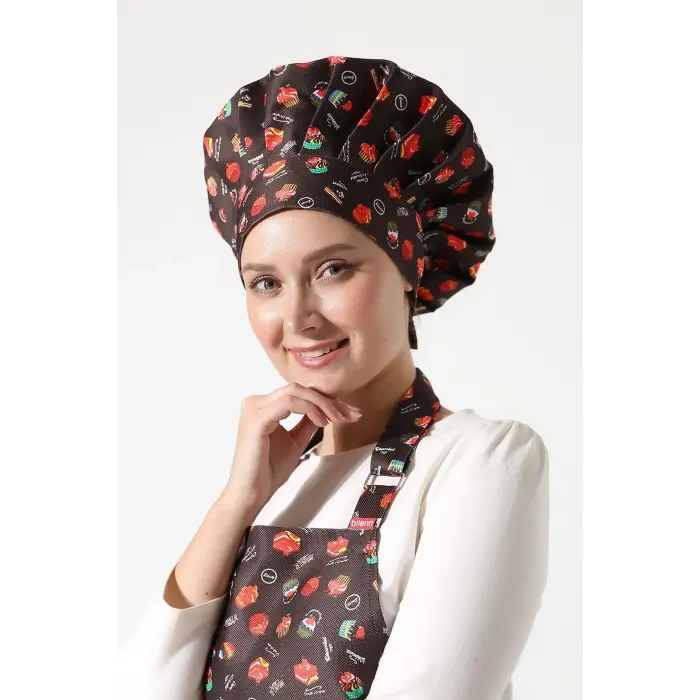 Mantar Kep - 3105 Pasta Desenli
