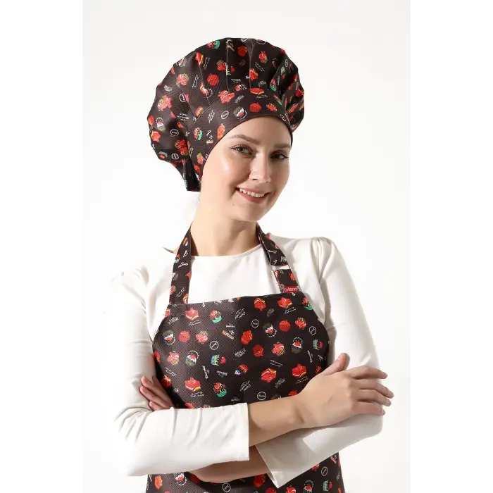 Mantar Kep - 3105 Pasta Desenli