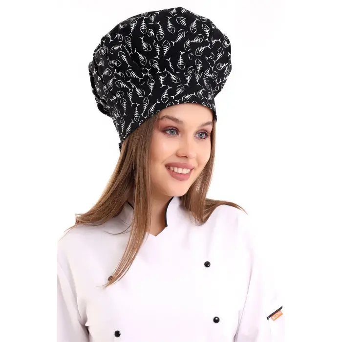 Mantar Kep - 3802 Siyah Balık