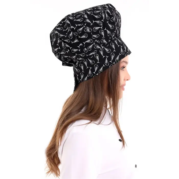 Mantar Kep - 3802 Siyah Balık