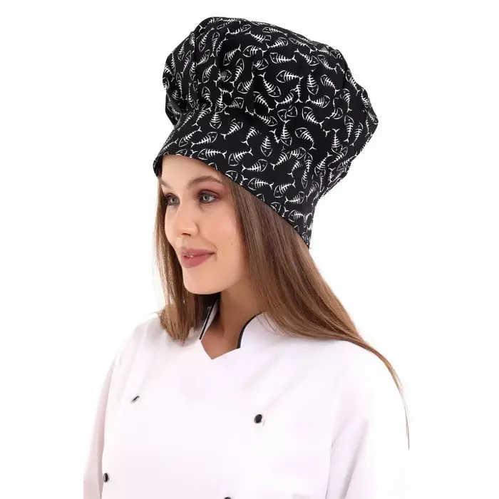 Mantar Kep - 3802 Siyah Balık