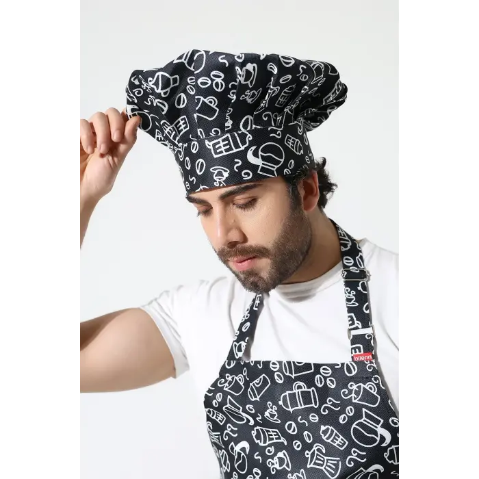 Mantar Kep - 3803 Siyah Kahve Değirmeni