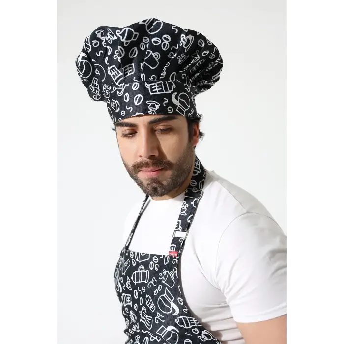 Mantar Kep - 3803 Siyah Kahve Değirmeni