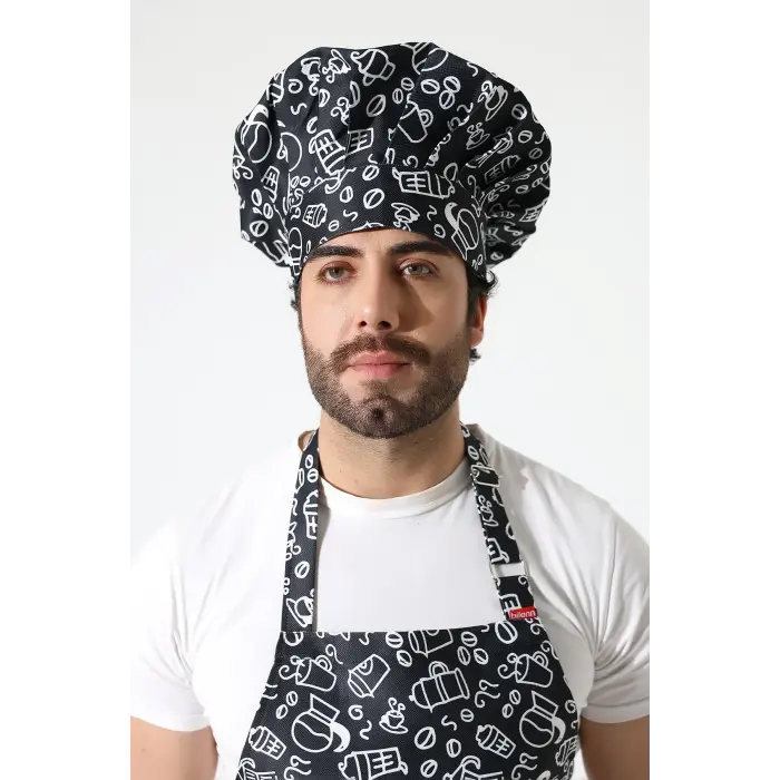Mantar Kep - 3803 Siyah Kahve Değirmeni
