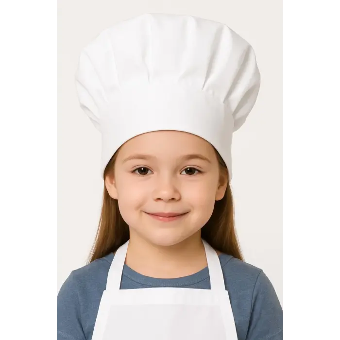 Mantar Kep Çocuk - Beyaz