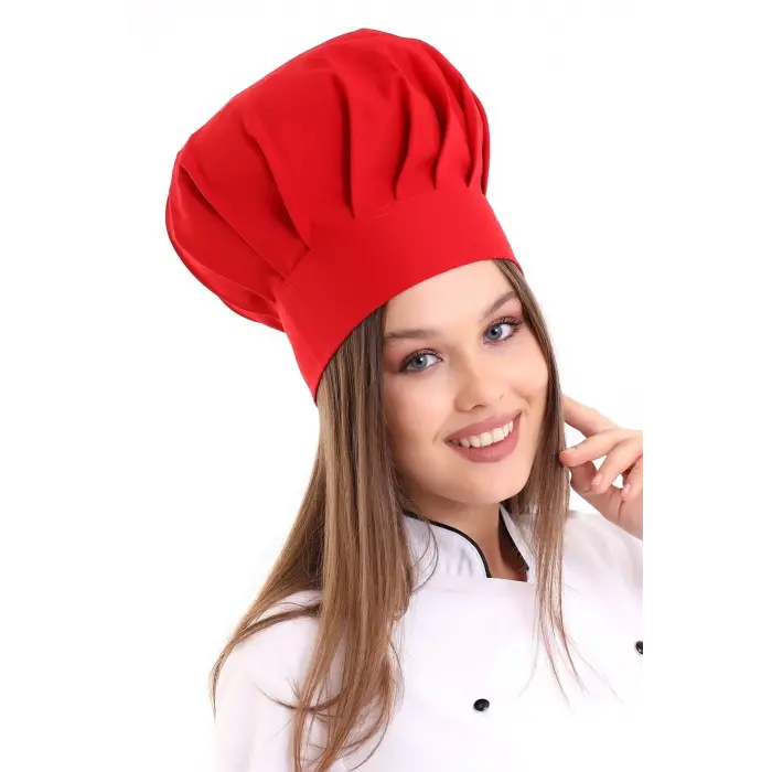 Mantar Kep - Kırmızı