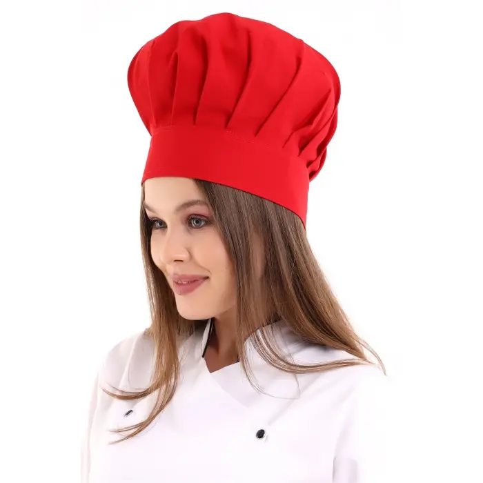 Mantar Kep - Kırmızı