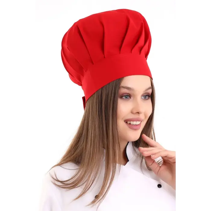 Mantar Kep - Kırmızı