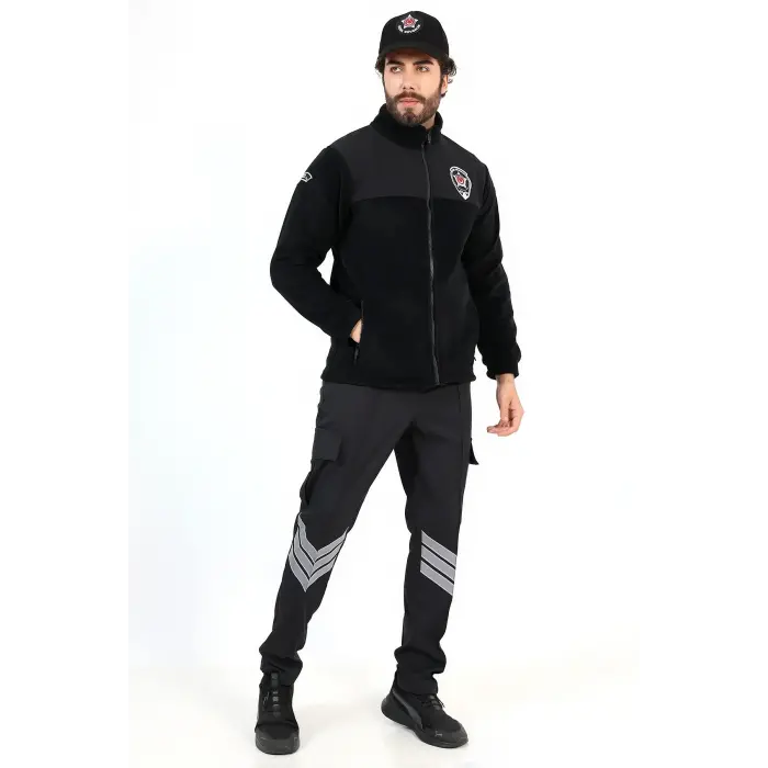Özel Güvenlik Soft Shell Robalı Polar Mont