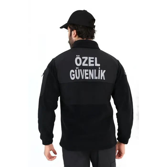 Özel Güvenlik Soft Shell Robalı Polar Mont
