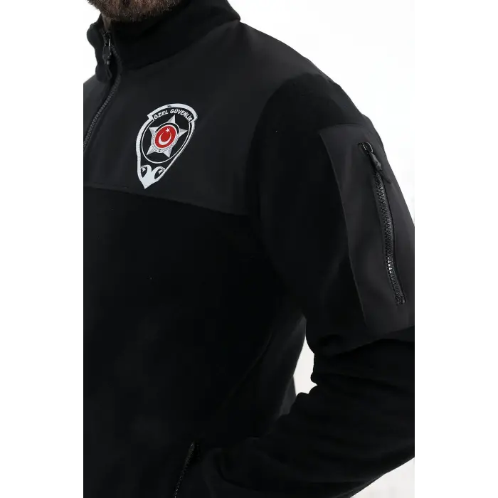 Özel Güvenlik Soft Shell Robalı Polar Mont