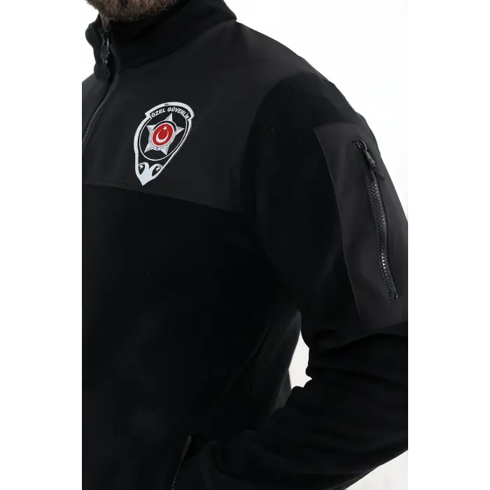 Özel Güvenlik Soft Shell Robalı Polar Mont