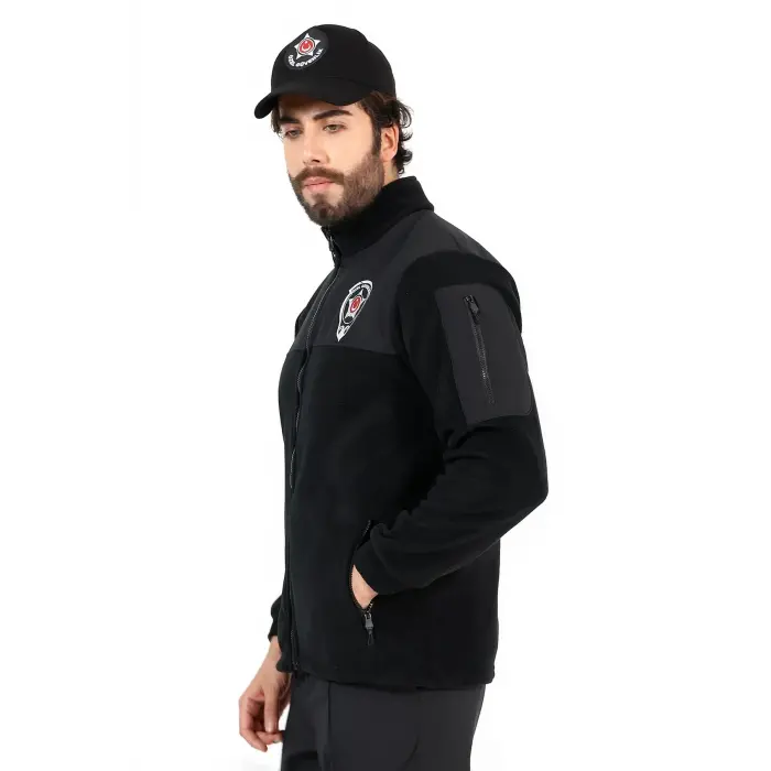 Özel Güvenlik Soft Shell Robalı Polar Mont