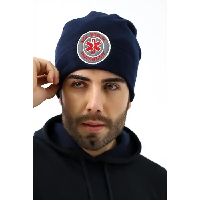 Paramedik Boyunluk Baf - Lacivert