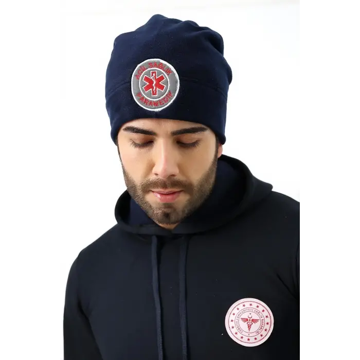 Paramedik Boyunluk Baf - Lacivert