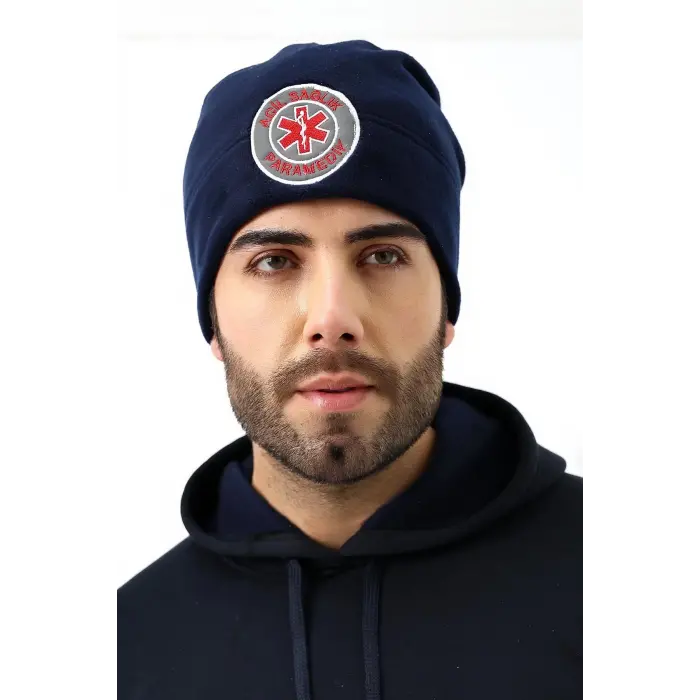 Paramedik Boyunluk Baf - Lacivert