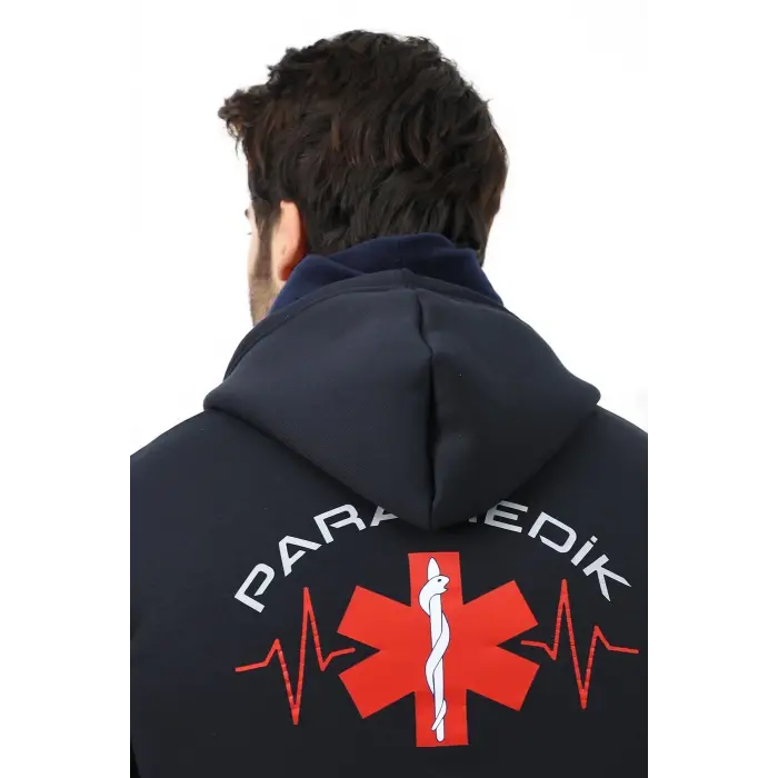 Paramedik Boyunluk Baf - Lacivert