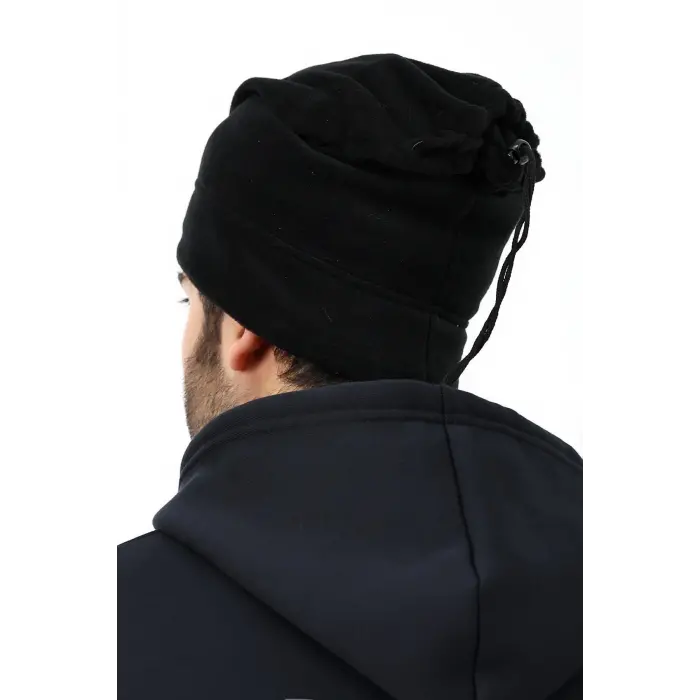 Paramedik Boyunluk Baf - Siyah