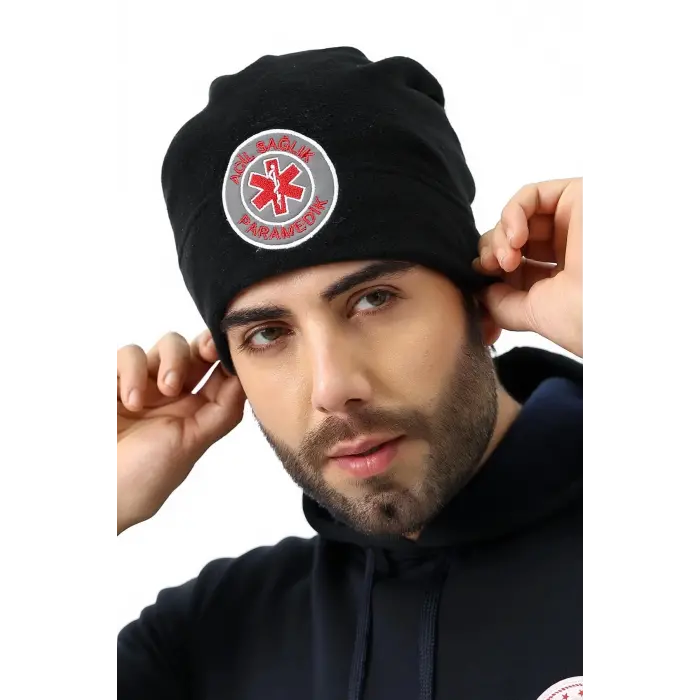 Paramedik Boyunluk Baf - Siyah
