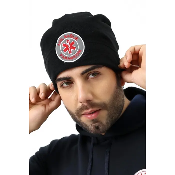 Paramedik Boyunluk Baf - Siyah