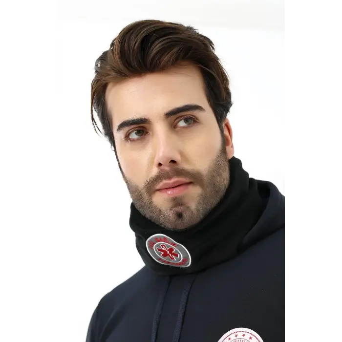 Paramedik Boyunluk Baf - Siyah