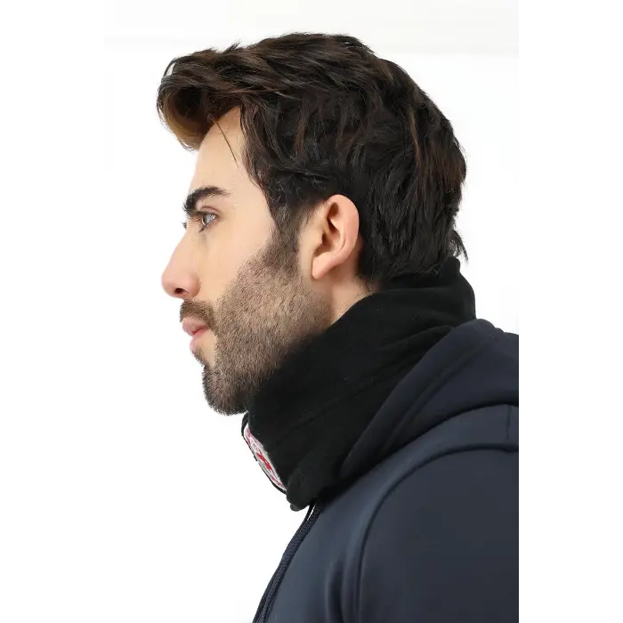 Paramedik Boyunluk Baf - Siyah