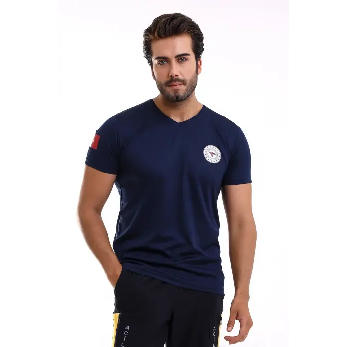 Paramedik Dry Touch Unisex Kısa Kol Tshirt - Lacivert