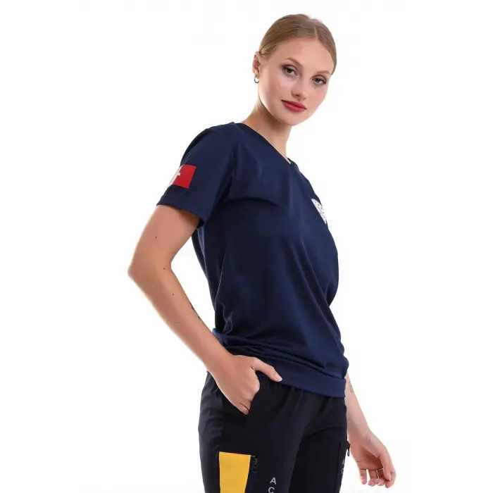 Paramedik Dry Touch Unisex Kısa Kol Tshirt - Lacivert
