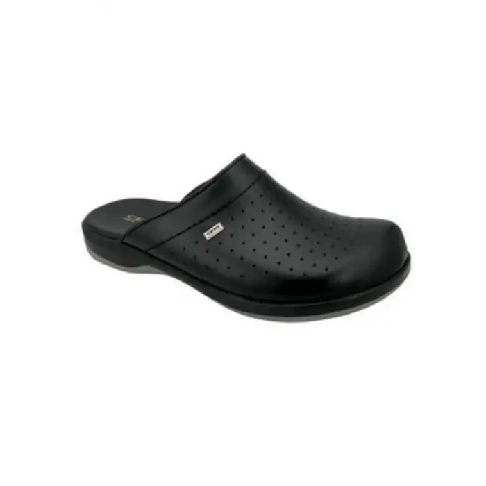 Siyah Ceyo 9846-1 Flex Erkek Sabo Terlik