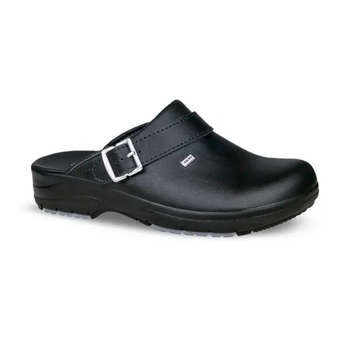 Siyah Ceyo 9926-1 Erkek Sabo Terlik