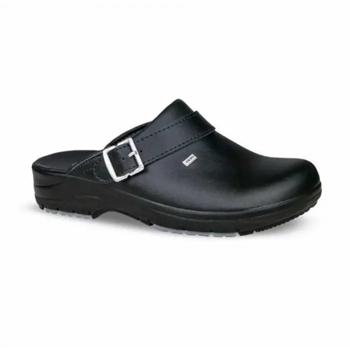 Siyah Ceyo 9926-1 Kadın Sabo Terlik