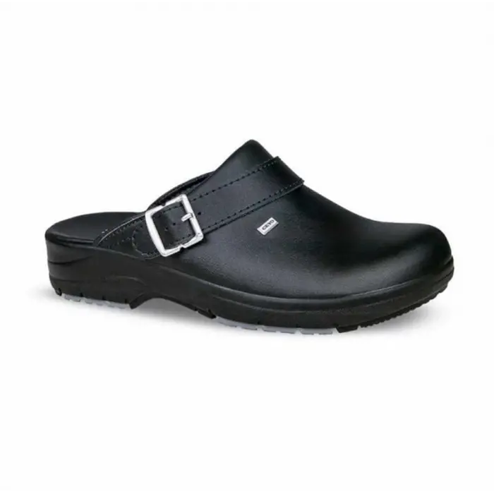 Siyah Ceyo 9926-1 Kadın Sabo Terlik