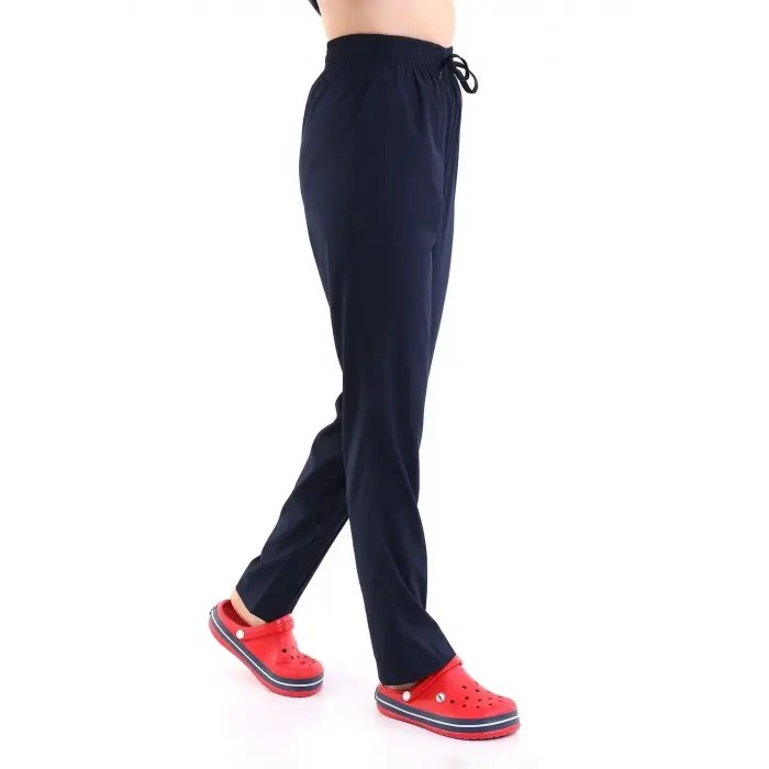 Soft Likralı Pantolon - 6402 Lacivert Soft