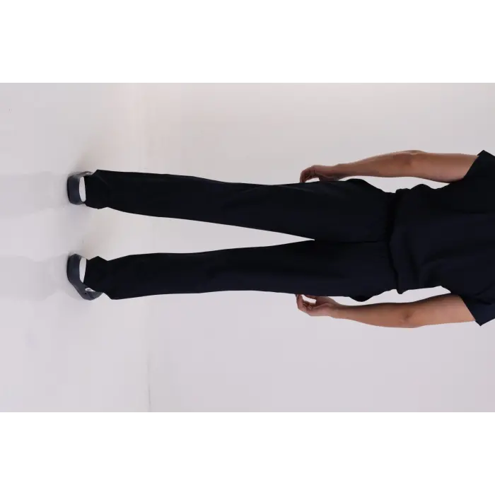 Soft Likralı Pantolon - 6402 Lacivert Soft