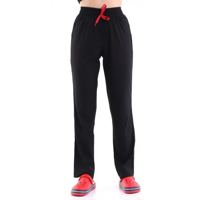 Soft Likralı Pantolon - 6403 Siyah Soft