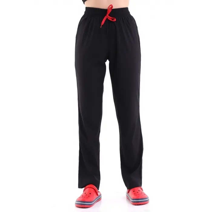 Soft Likralı Pantolon - 6403 Siyah Soft