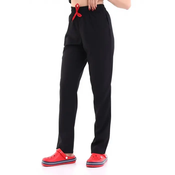 Soft Likralı Pantolon - 6403 Siyah Soft