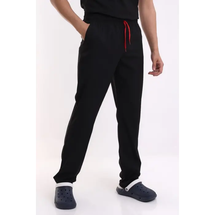 Soft Likralı Pantolon - 6403 Siyah Soft