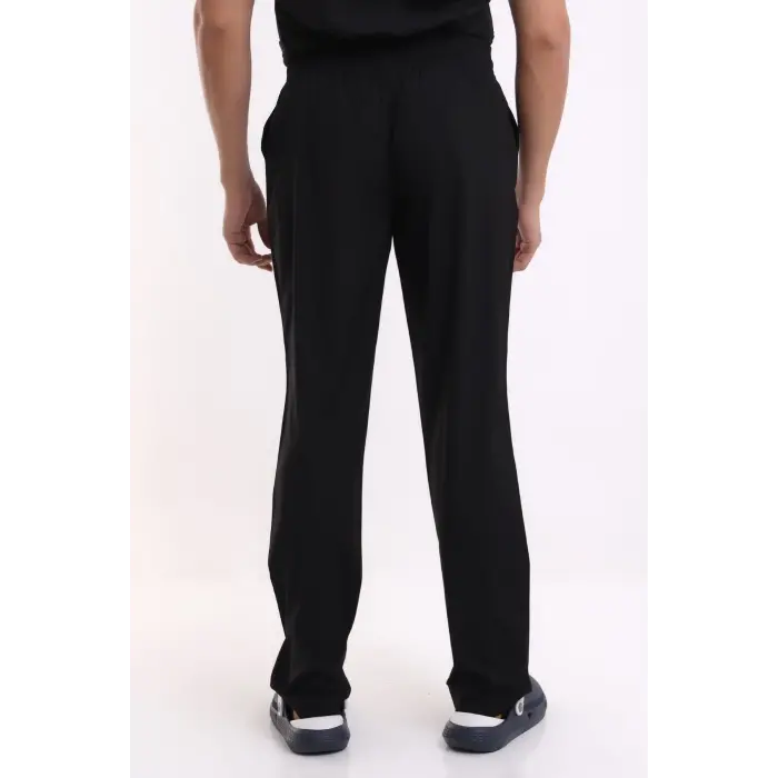 Soft Likralı Pantolon - 6403 Siyah Soft