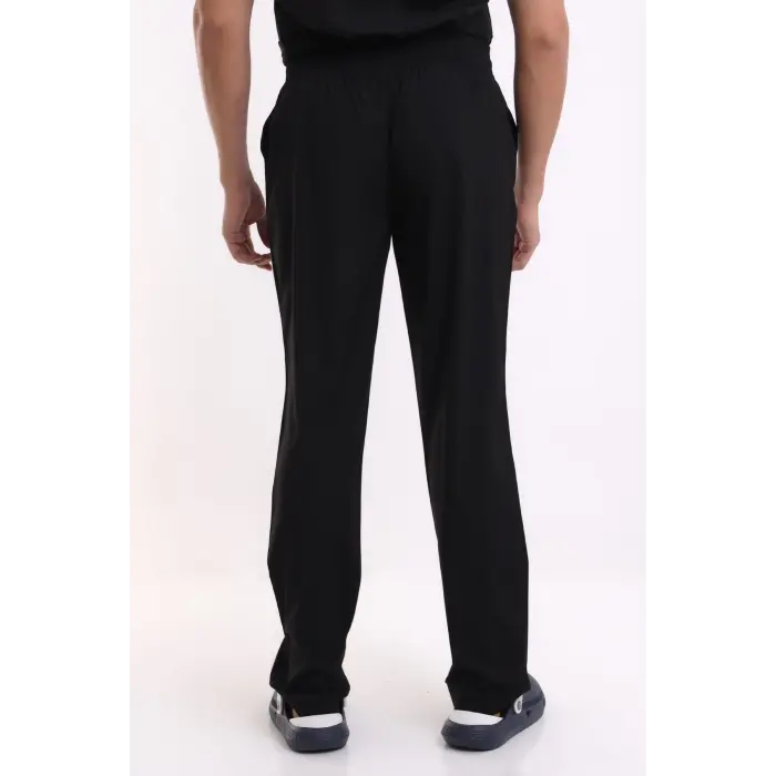 Soft Likralı Pantolon - 6403 Siyah Soft