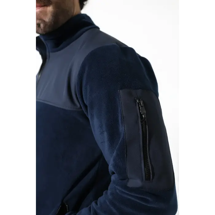 Soft Shell Robalı Unisex Polar Mont - Lacivert