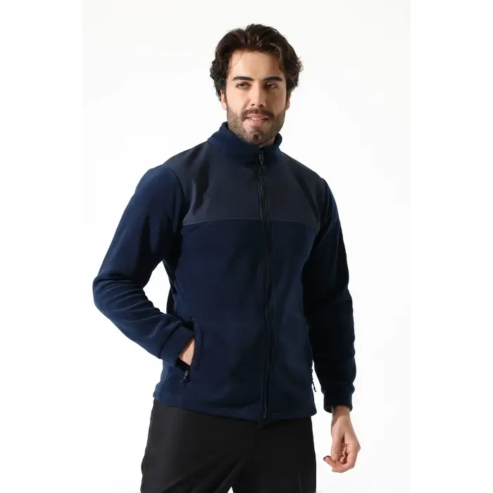 Soft Shell Robalı Unisex Polar Mont - Lacivert
