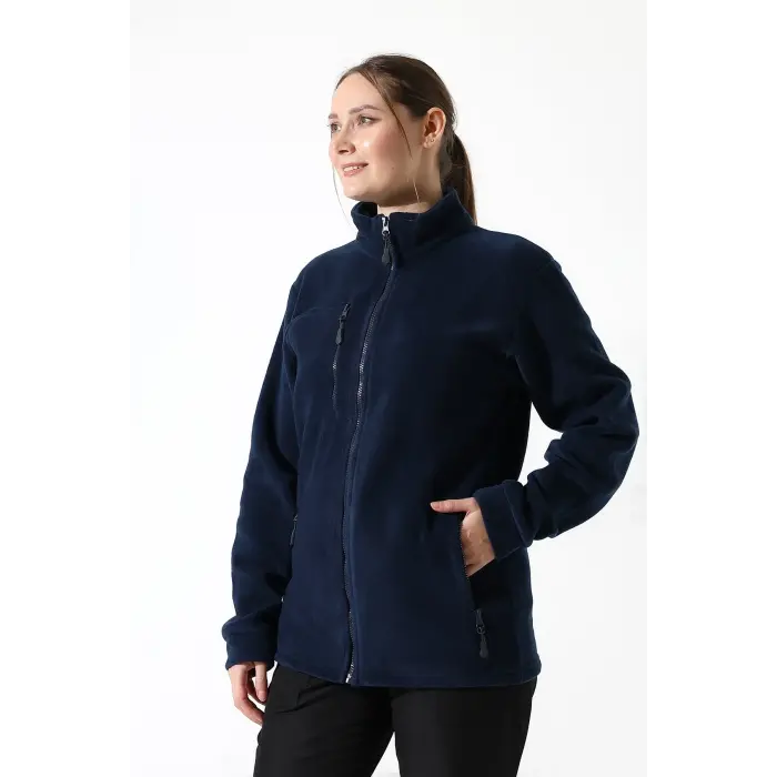 Soft Shell Robalı Unisex Polar Mont - Lacivert