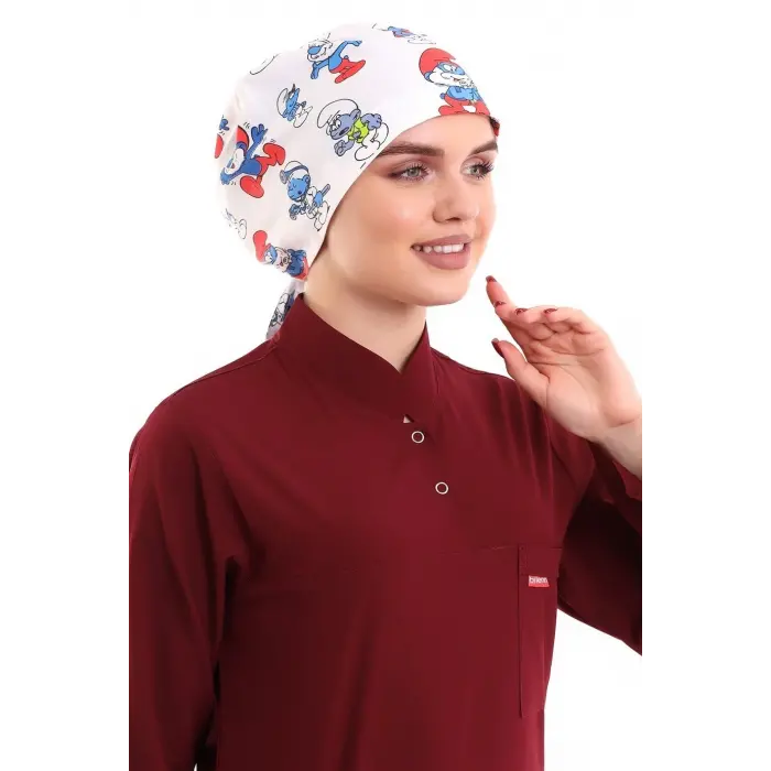 Tesettür Bone - 11007 Şirinler