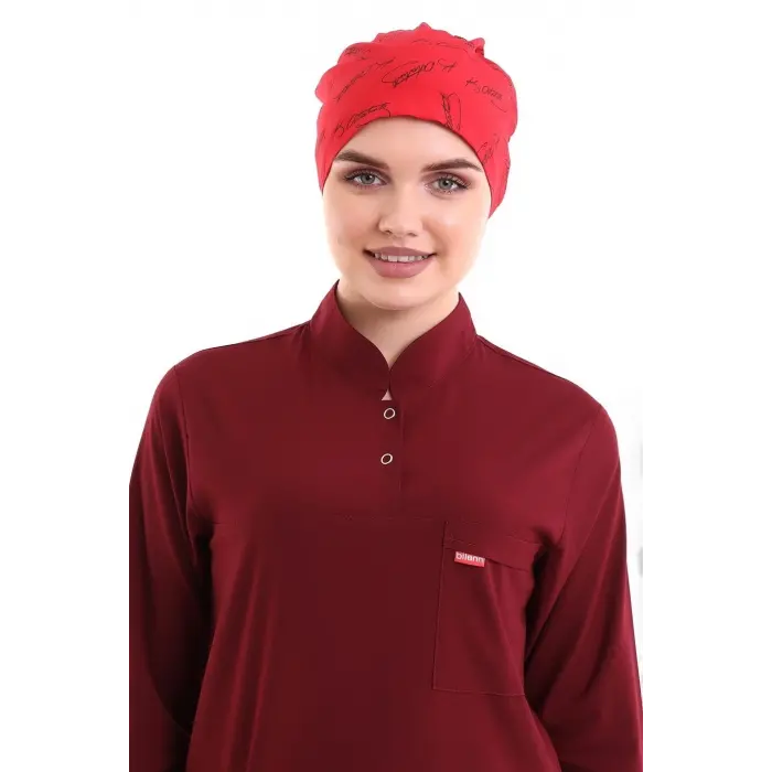 Tesettür Bone - 1908 Kırmızı Kemal Atatürk