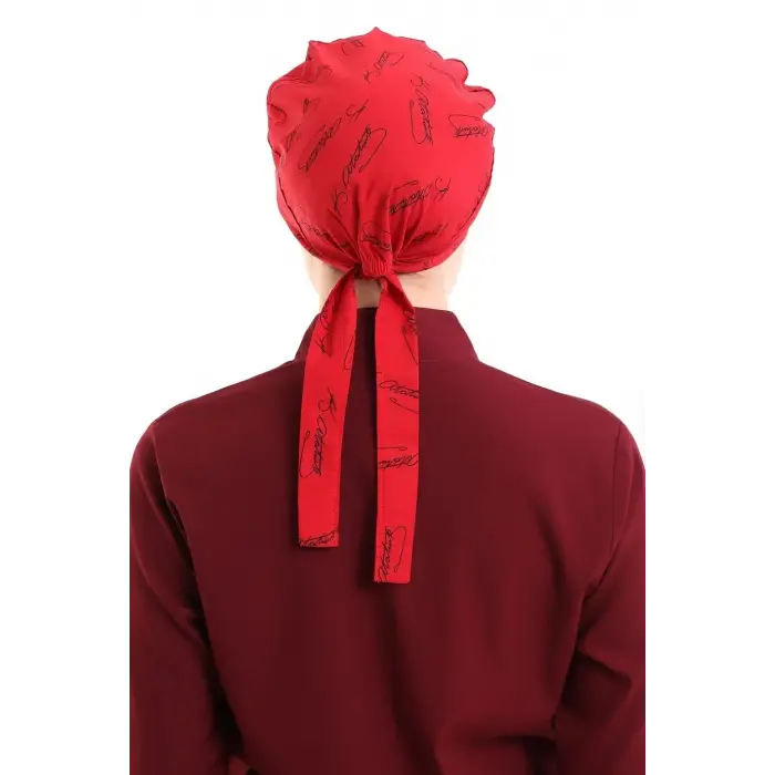 Tesettür Bone - 1908 Kırmızı Kemal Atatürk