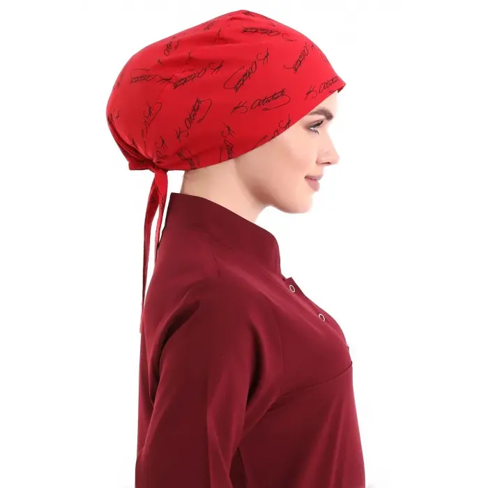 Tesettür Bone - 1908 Kırmızı Kemal Atatürk