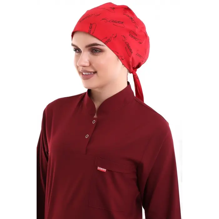 Tesettür Bone - 1908 Kırmızı Kemal Atatürk