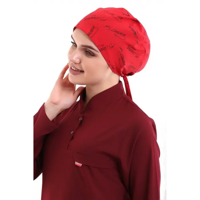 Tesettür Bone - 1908 Kırmızı Kemal Atatürk