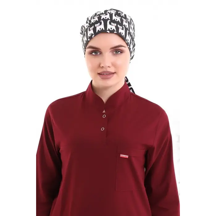 Tesettür Bone - 3904 Kedi